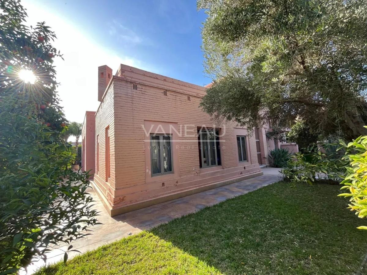 ***Maison Mohamed VI/ Hivernage***