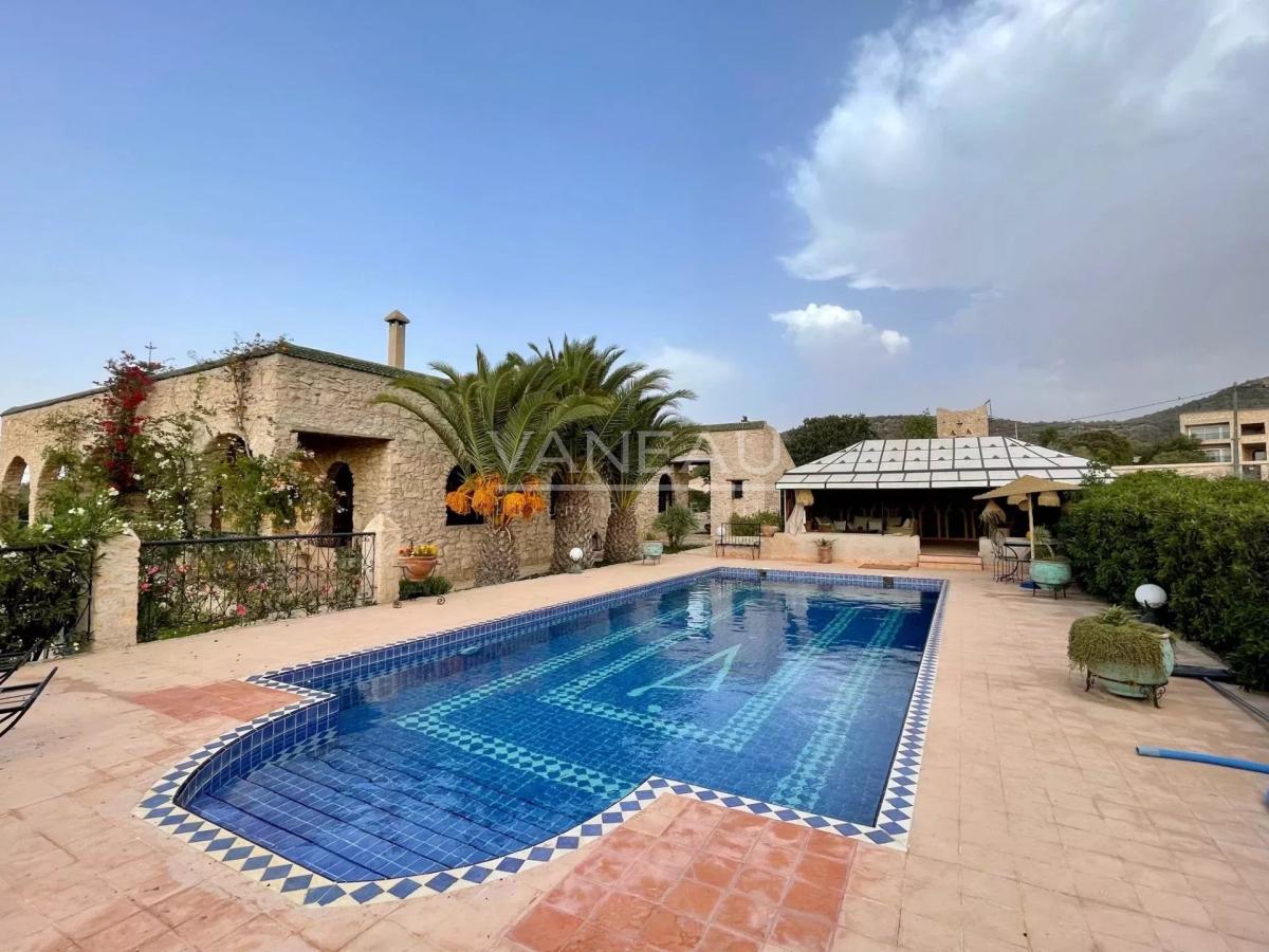 Villa Essaouira avec piscine face à la mer