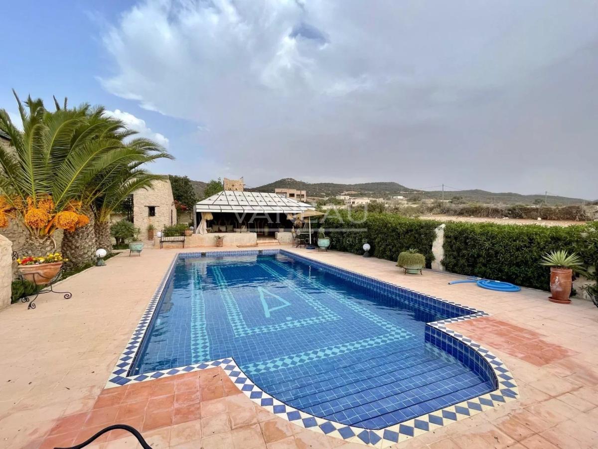Villa Essaouira avec piscine face à la mer