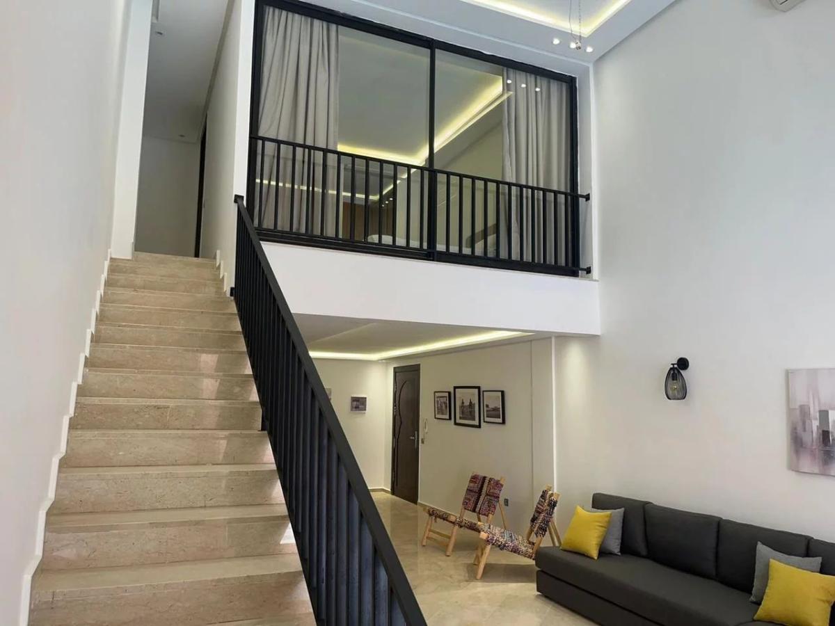 Duplex Rez-de-chaussée 1 chambre GUELIZ