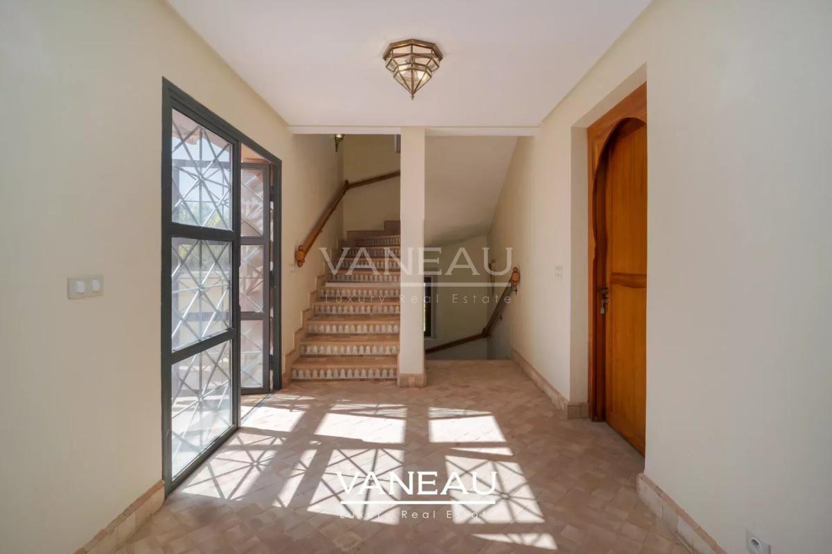 Belle villa en première ligne de golf
