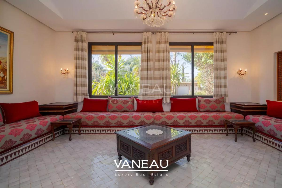 Belle villa en première ligne de golf