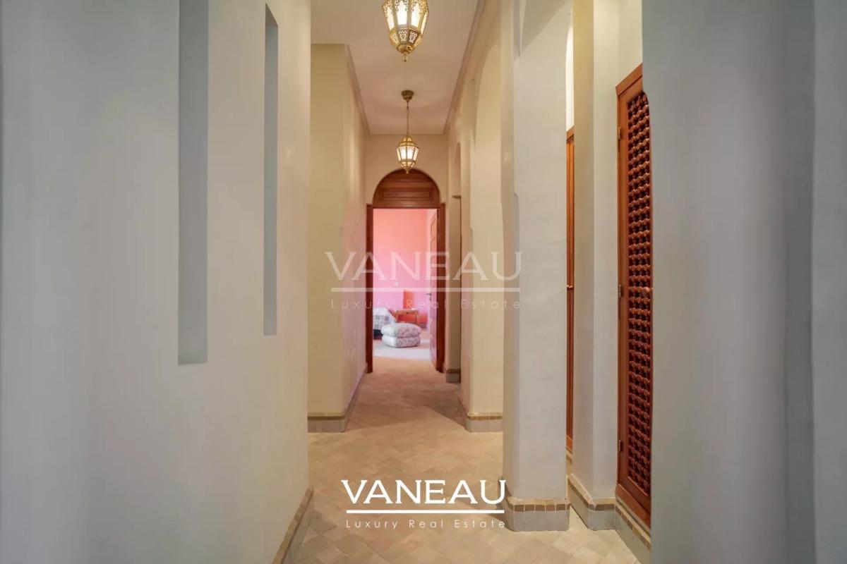 Belle villa en première ligne de golf