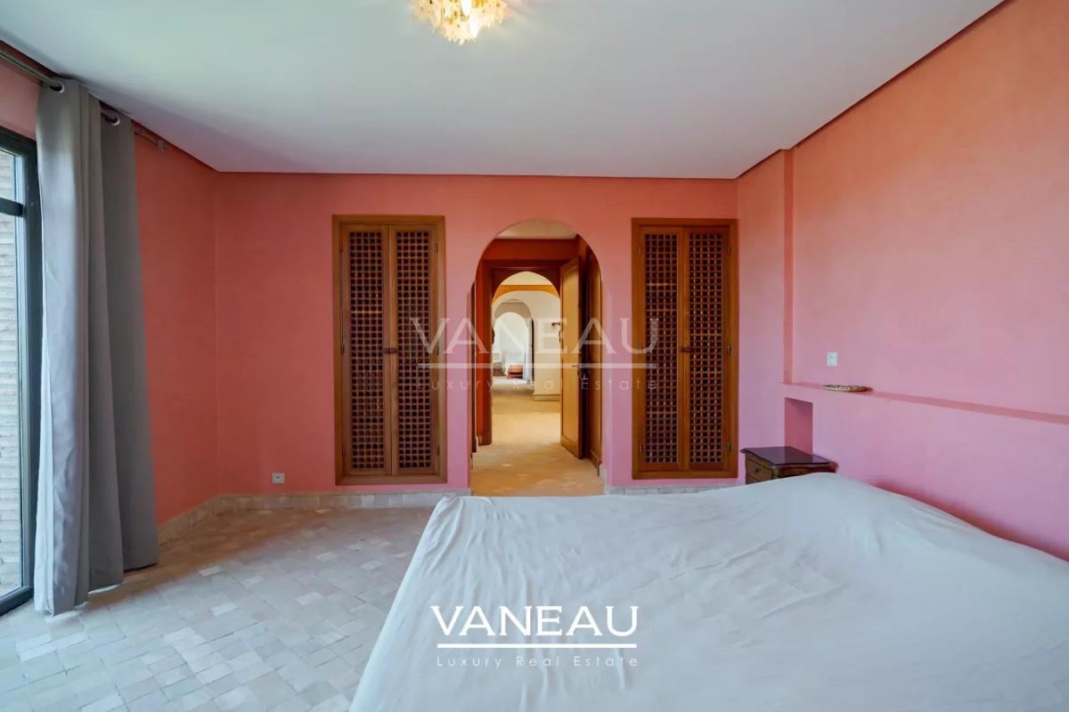 Belle villa en première ligne de golf