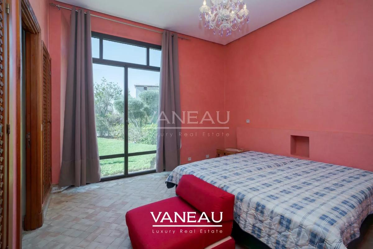 Belle villa en première ligne de golf