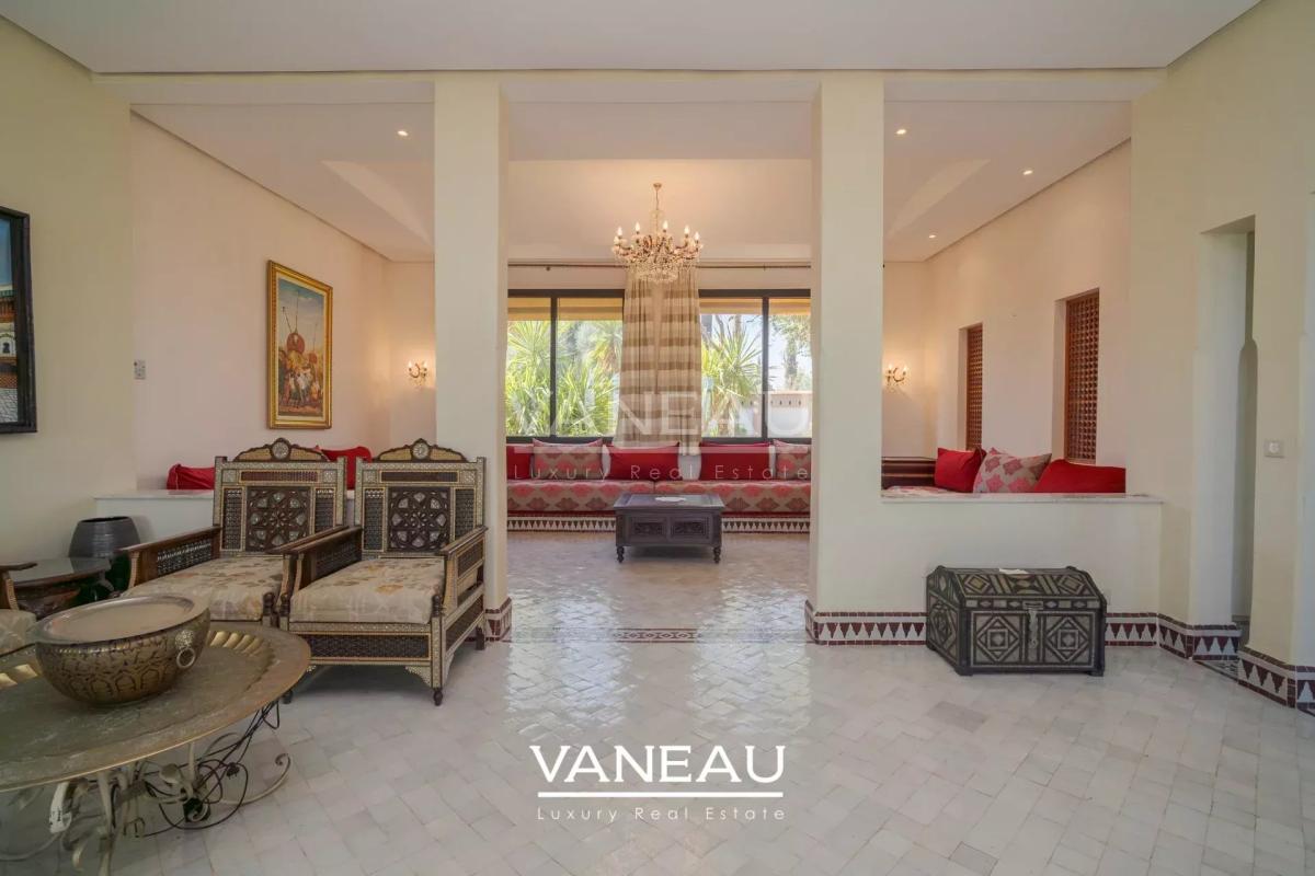 Belle villa en première ligne de golf