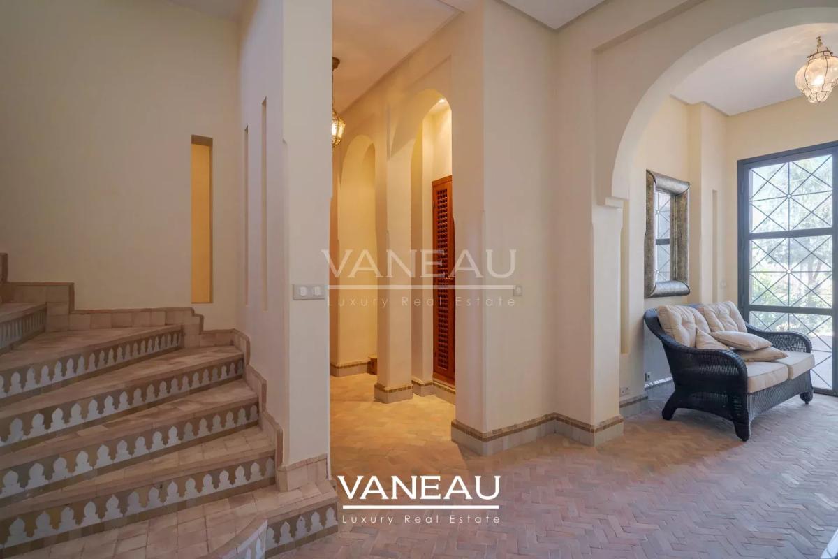 Belle villa en première ligne de golf