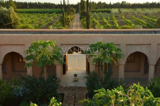 Propriété Exceptionnelle de 1000m2, 20Hectares de terrain