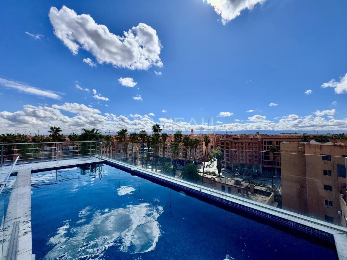 Appartement 2 chambres, Gueliz, Marrakech