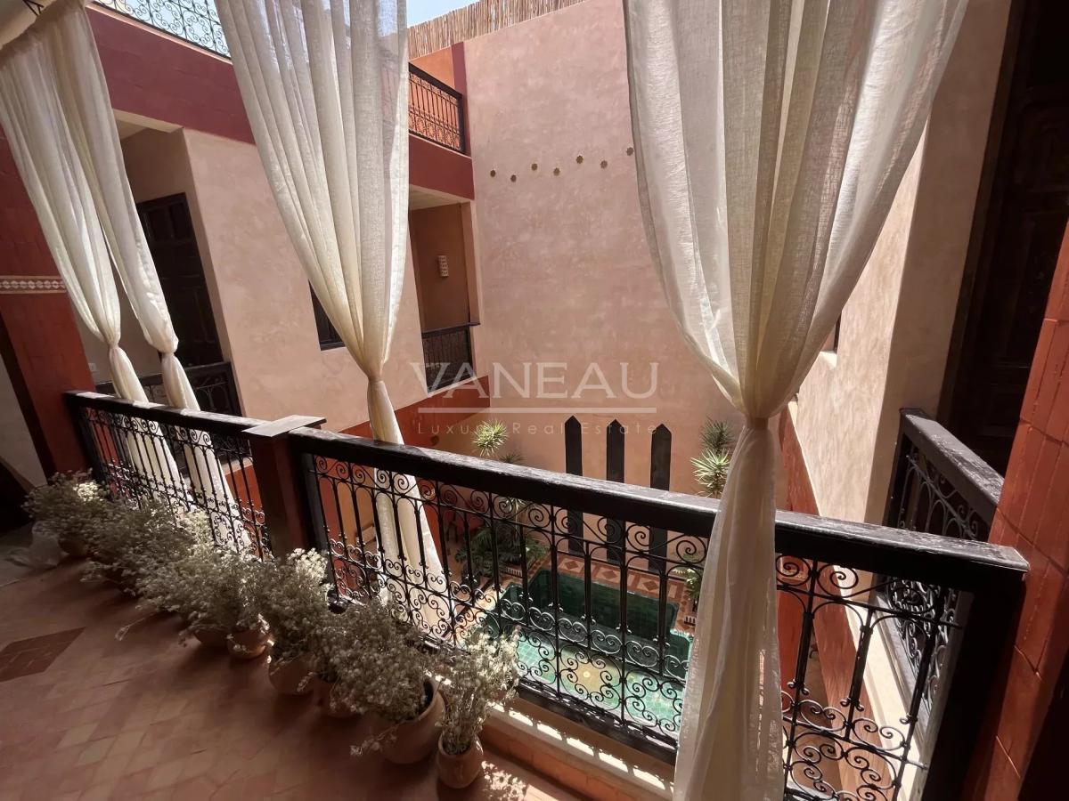 Magnifique riad  rénové 4 chambres a Riad Larousse