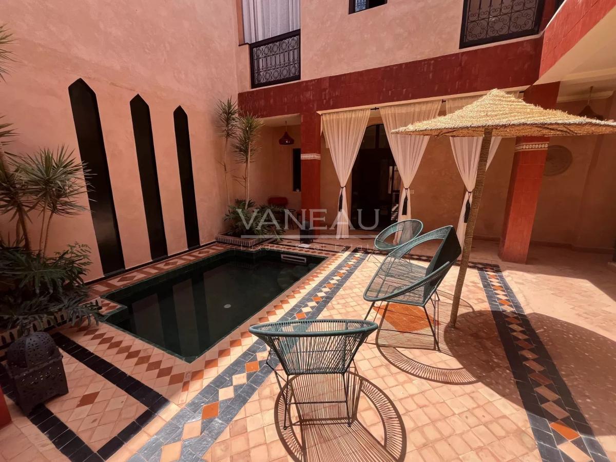 Magnifique riad  rénové 4 chambres a Riad Larousse