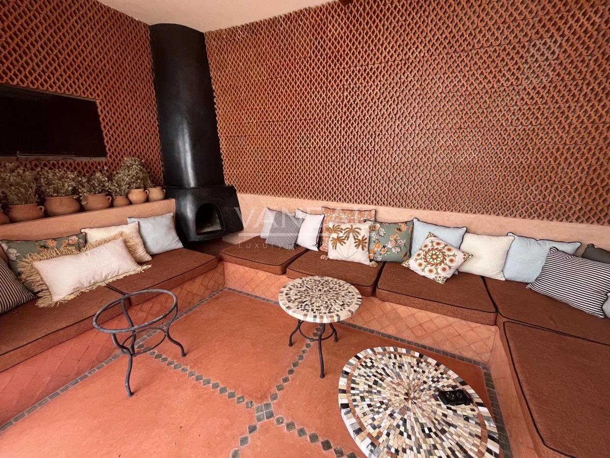 Magnifique riad  rénové 4 chambres a Riad Larousse