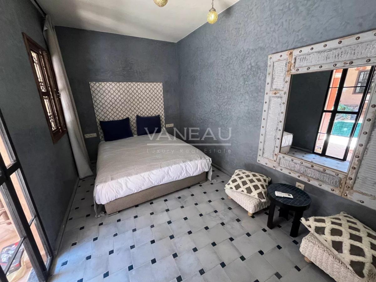 Magnifique riad  rénové 4 chambres a Riad Larousse