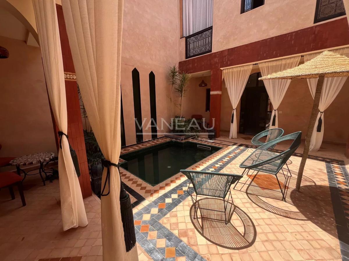 Magnifique riad  rénové 4 chambres a Riad Larousse