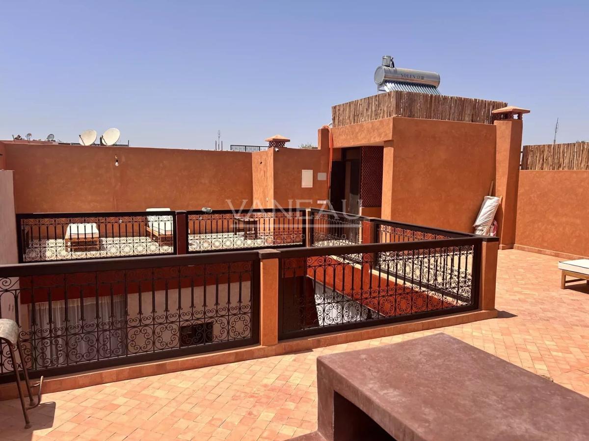 Magnifique riad  rénové 4 chambres a Riad Larousse