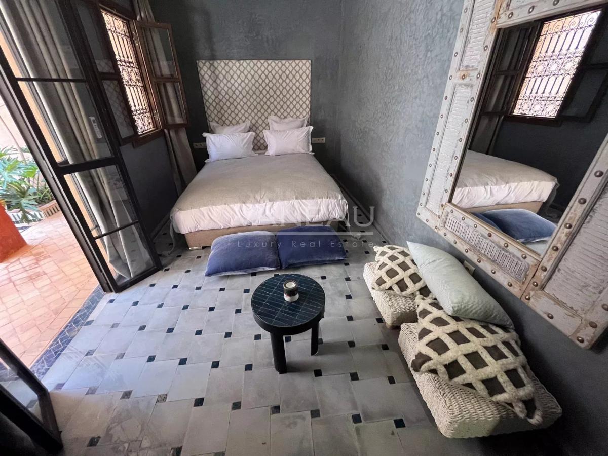 Magnifique riad  rénové 4 chambres a Riad Larousse