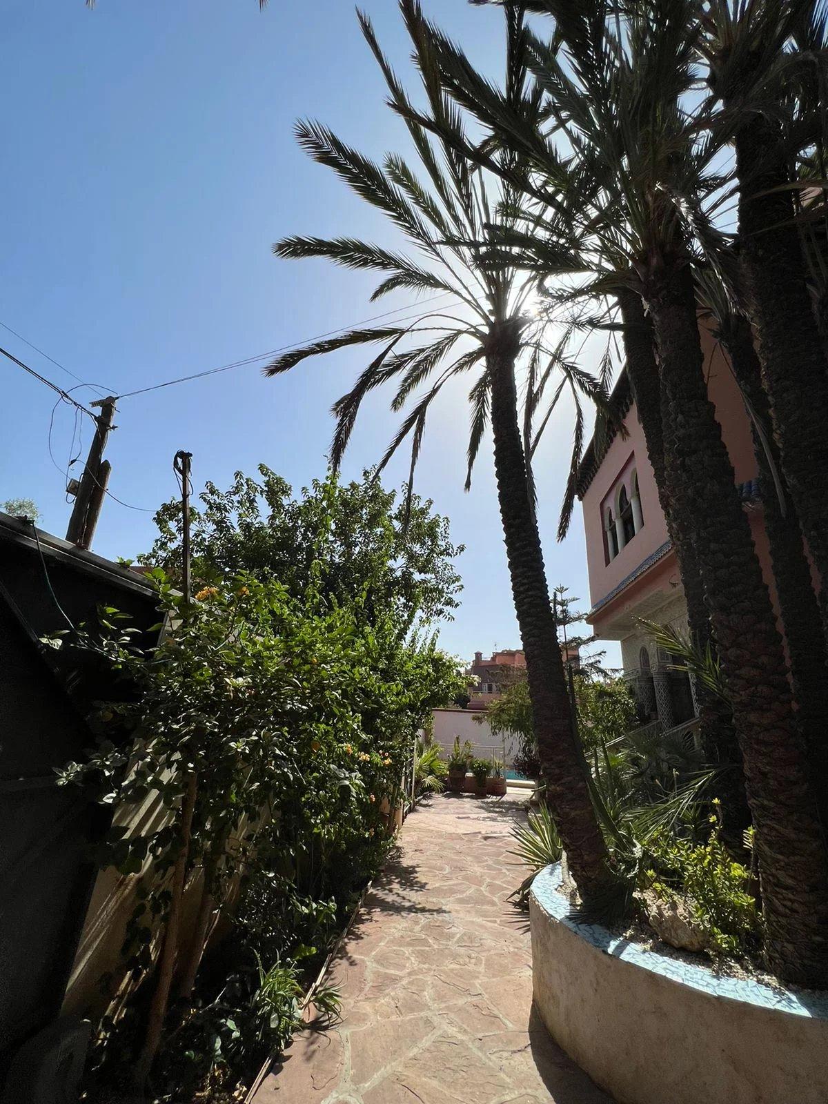 Rare grande et belle villa en plein centre Marrakech