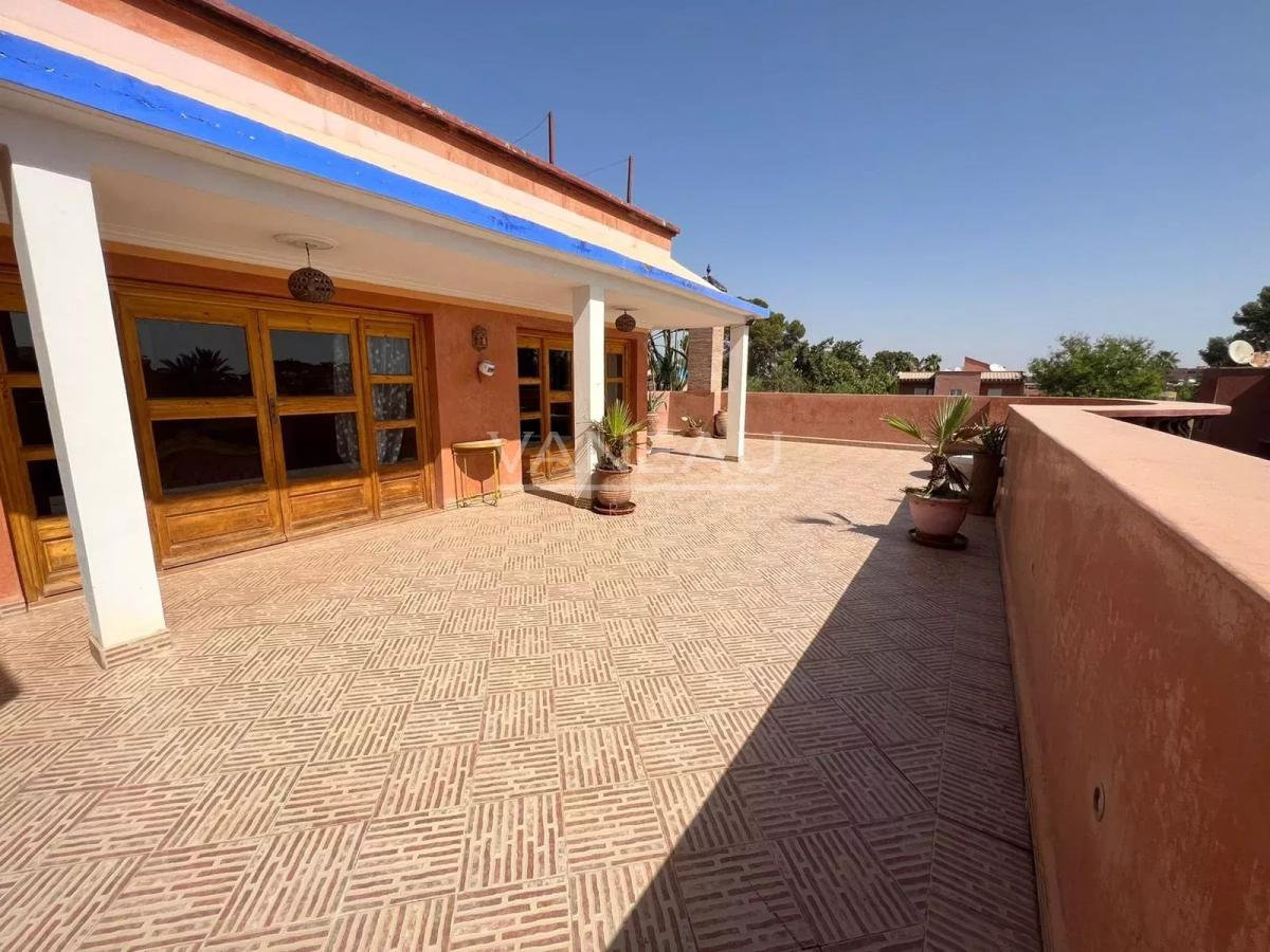 Rare grande et belle villa en plein centre Marrakech