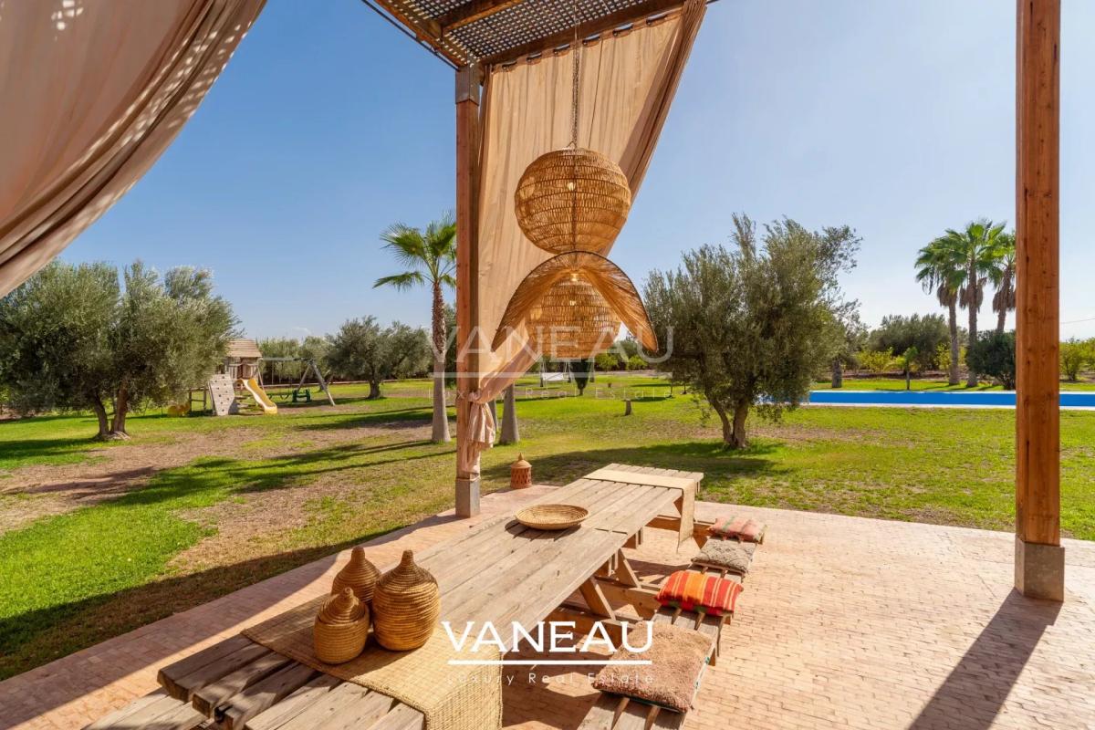 *** Maison avec un terrain de 4 hectares***