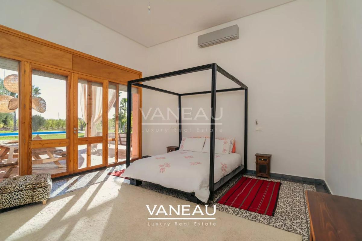 *** Maison avec un terrain de 4 hectares***
