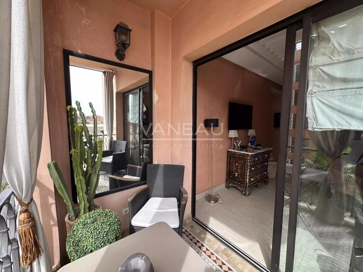Appartement 1 chambre 56 m2 coeur de Gueliz