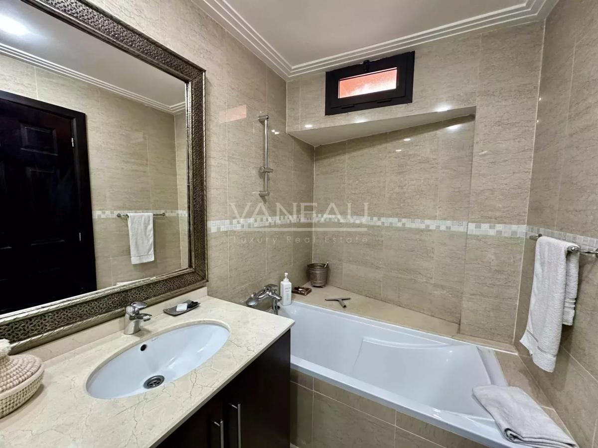 Appartement 1 chambre 56 m2 coeur de Gueliz