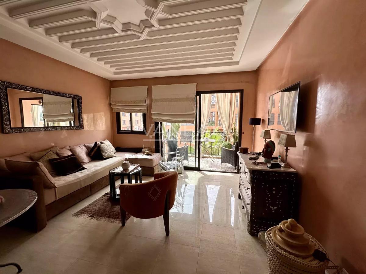 Appartement 1 chambre 56 m2 coeur de Gueliz