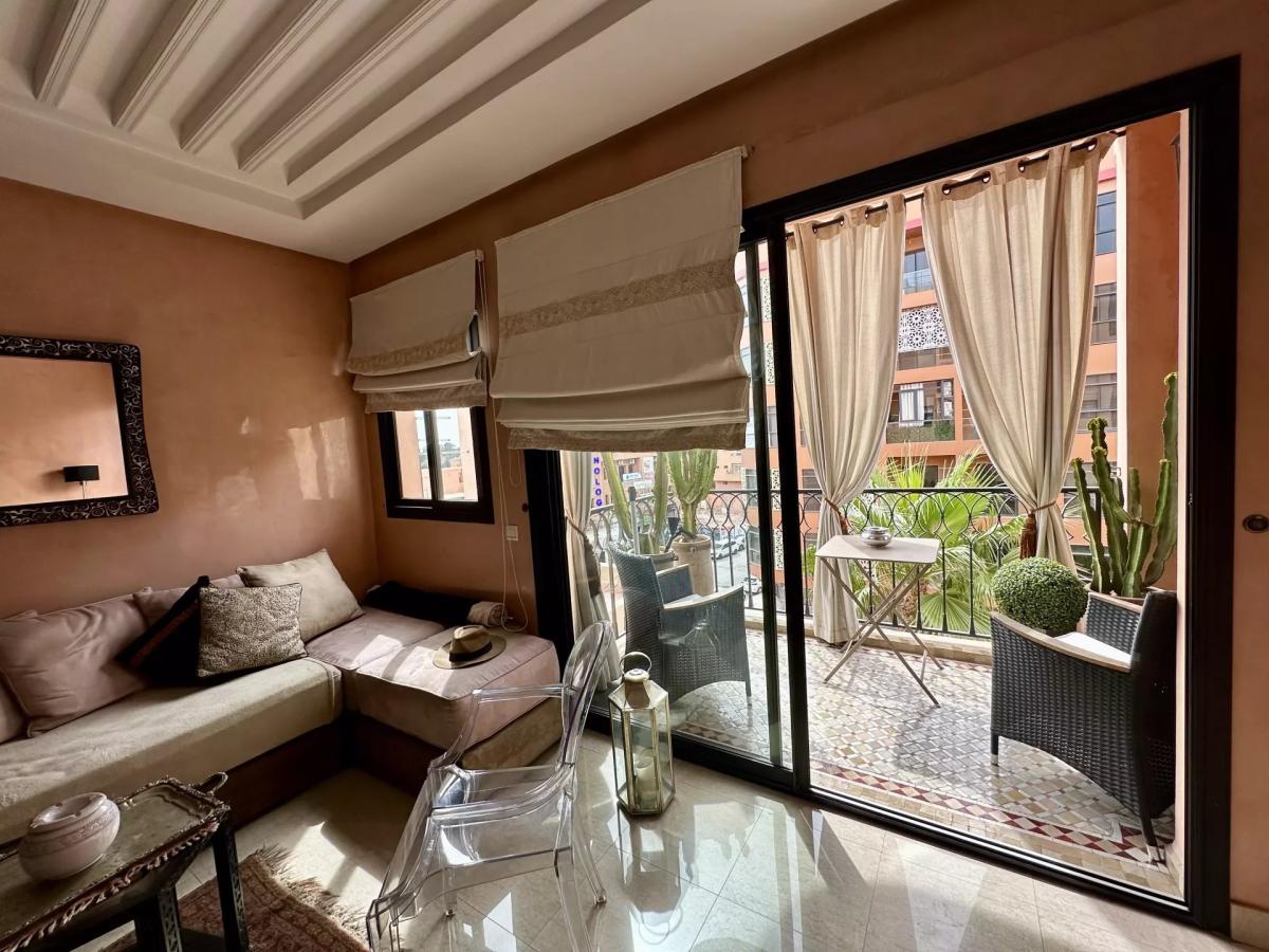 Appartement 1 chambre 56 m2 coeur de Gueliz