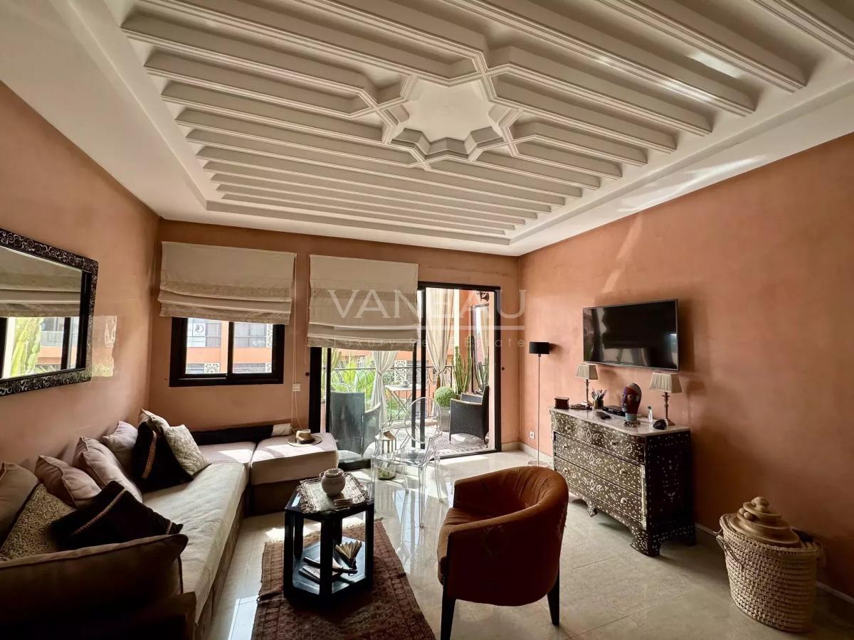 Appartement 1 chambre 56 m2 coeur de Gueliz