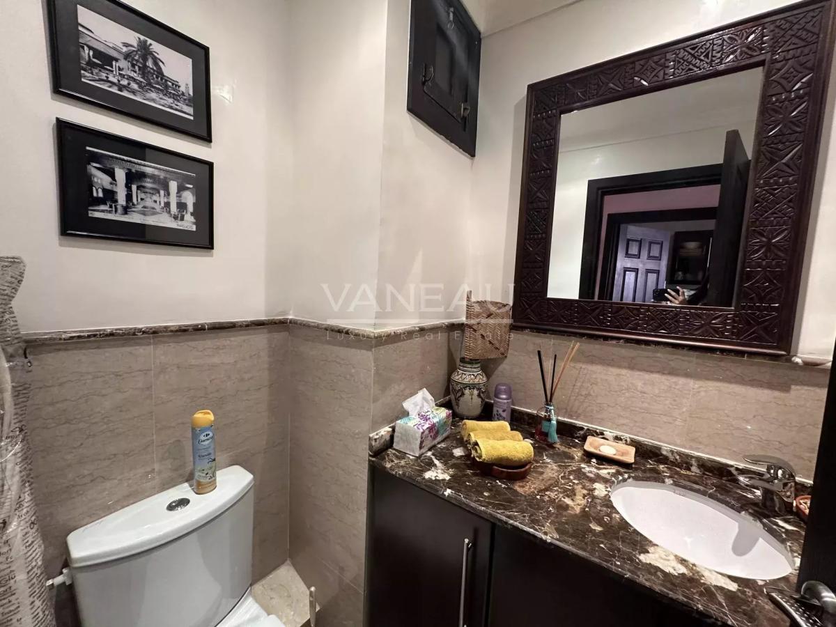 Appartement 1 chambre 56 m2 coeur de Gueliz