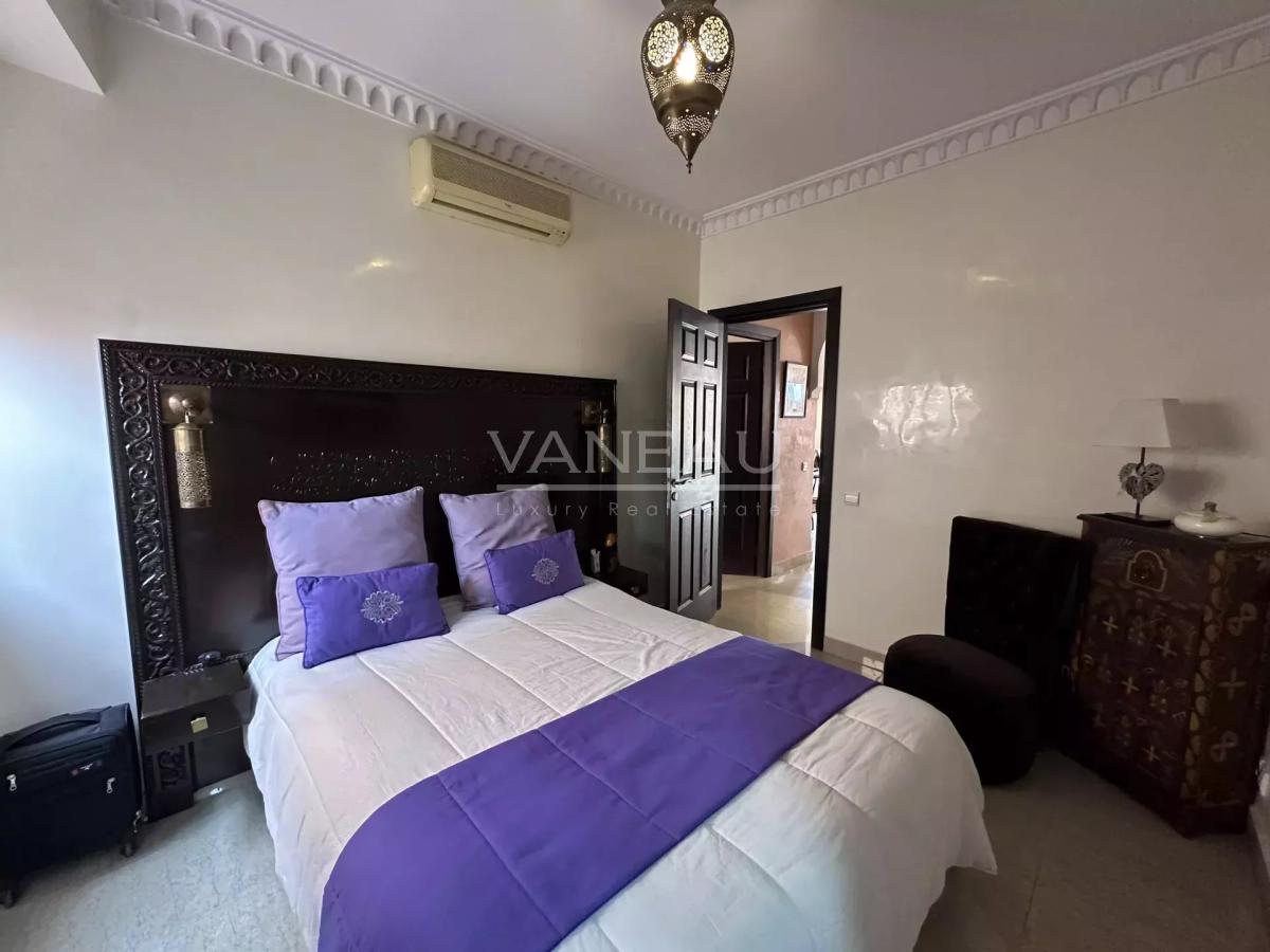 Appartement 1 chambre 56 m2 coeur de Gueliz