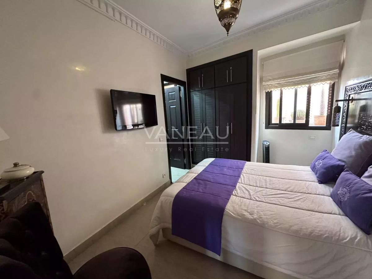 Appartement 1 chambre 56 m2 coeur de Gueliz