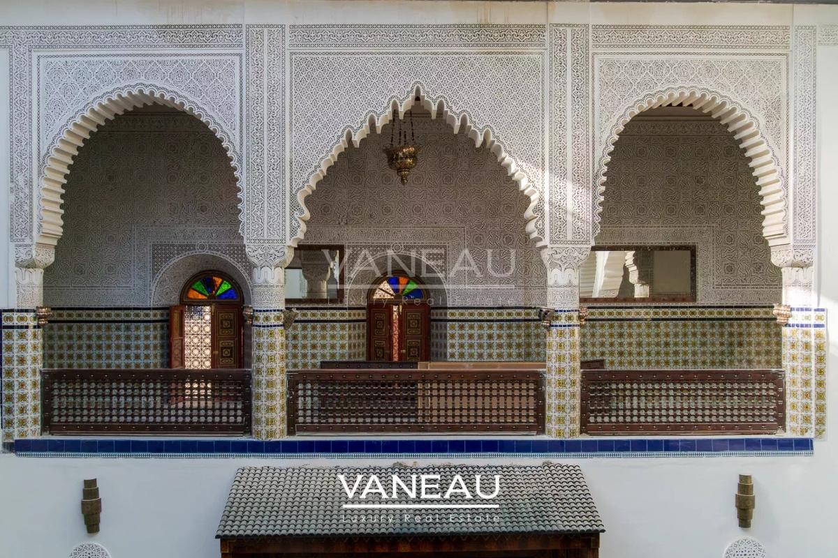 Riad Historique à Vendre - 770 m² au Sol