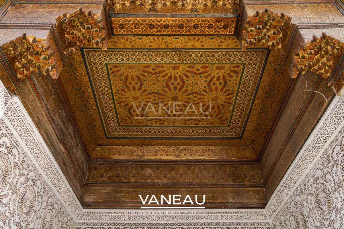 Riad Historique à Vendre - 770 m² au Sol