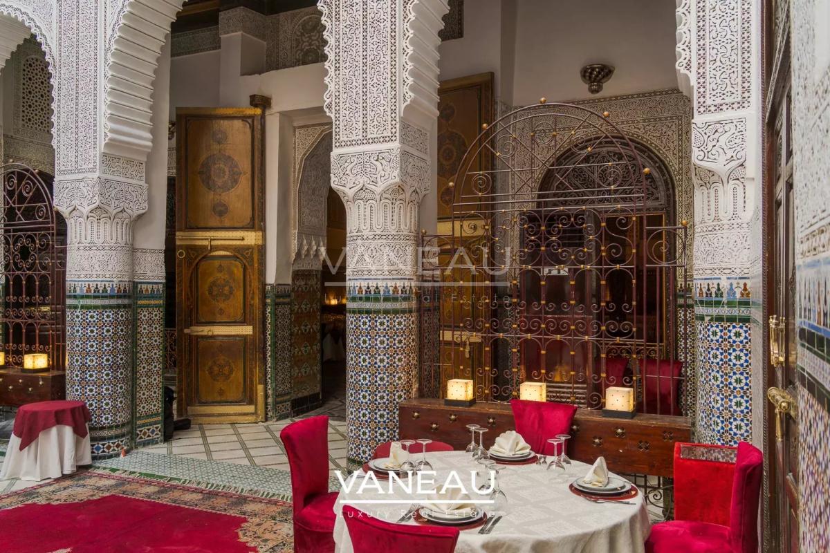 Riad Historique à Vendre - 770 m² au Sol