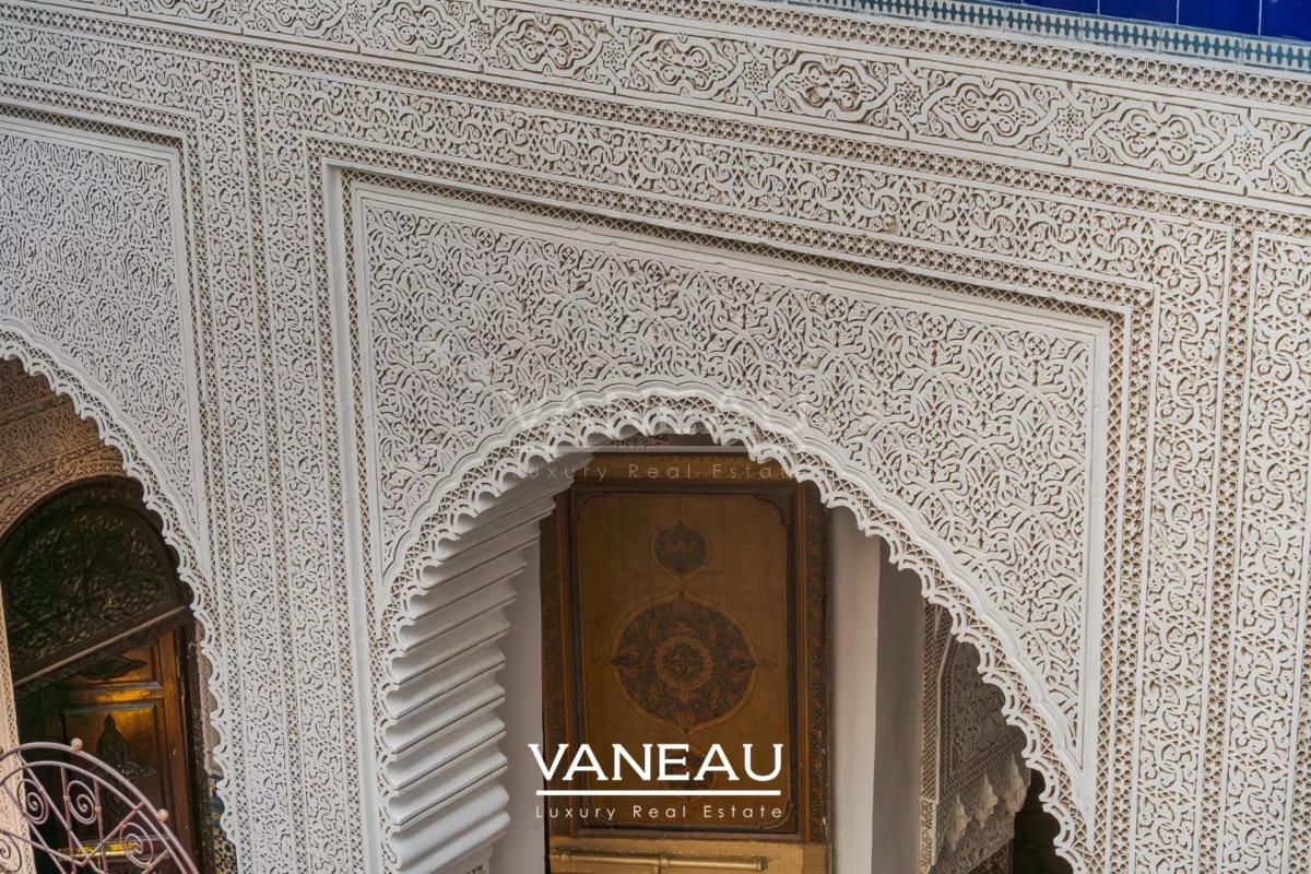 Riad Historique à Vendre - 770 m² au Sol