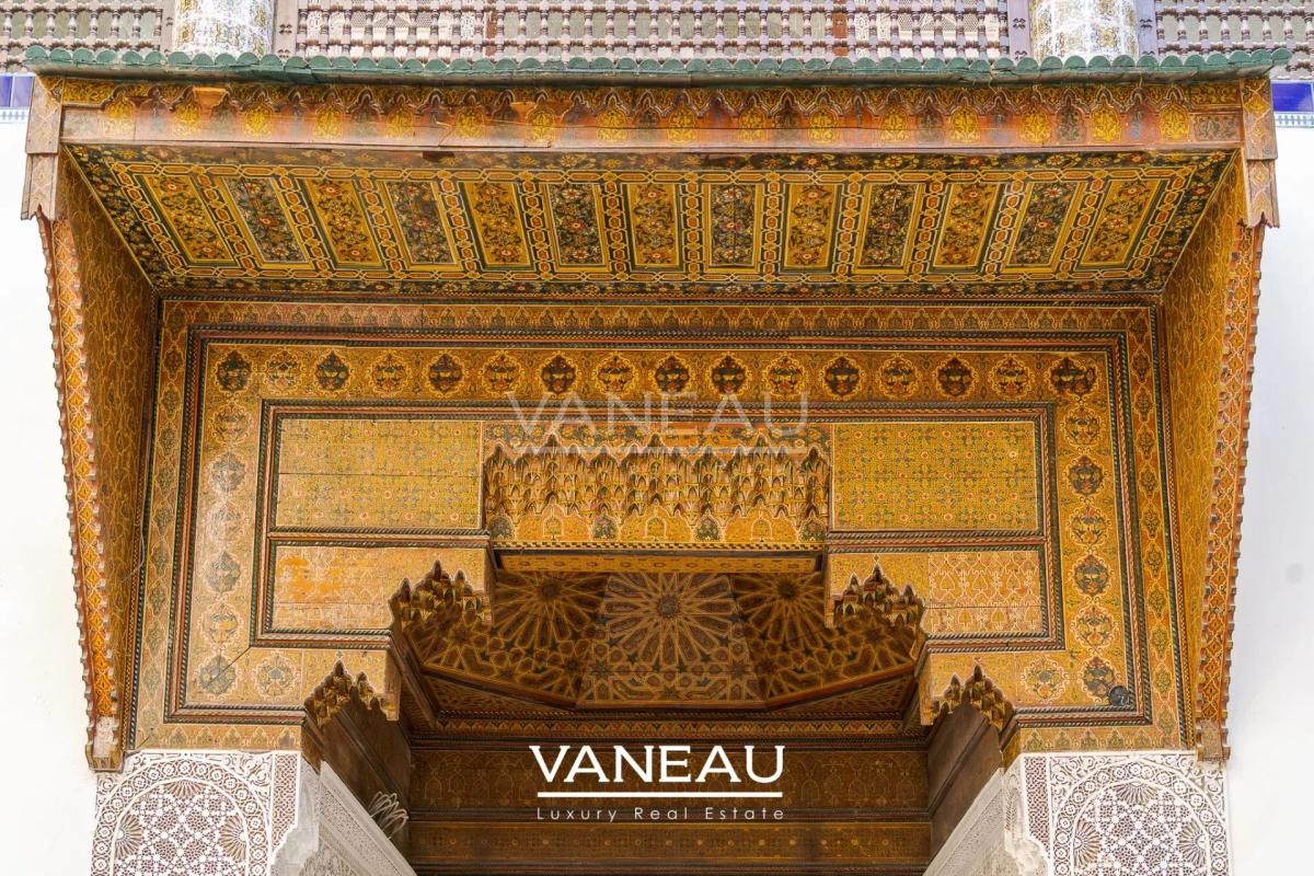 Riad Historique à Vendre - 770 m² au Sol