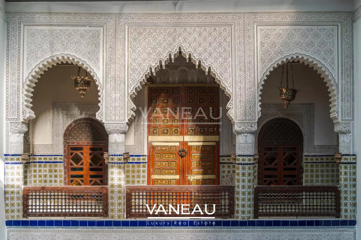 Riad Historique à Vendre - 770 m² au Sol