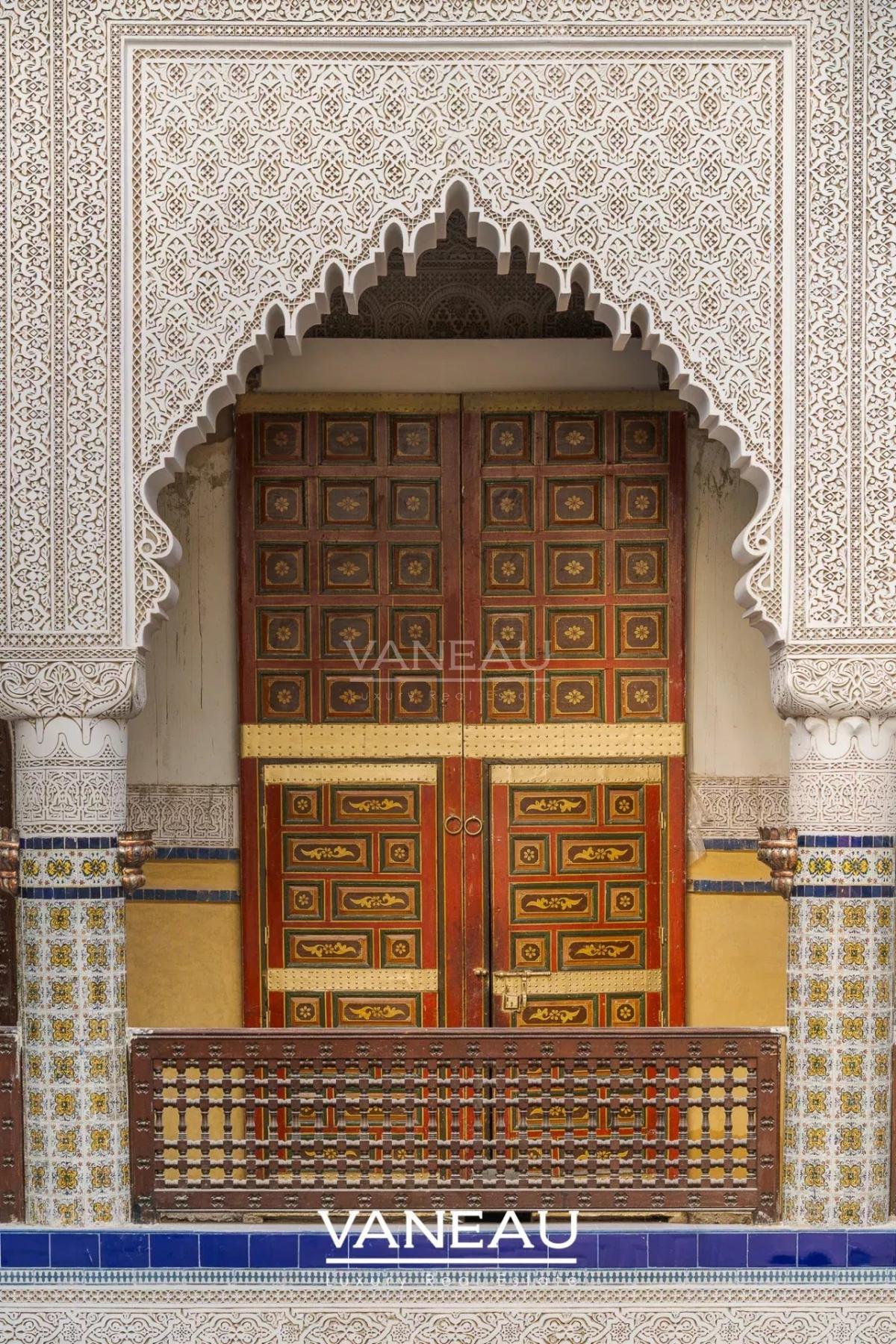 Riad Historique à Vendre - 770 m² au Sol
