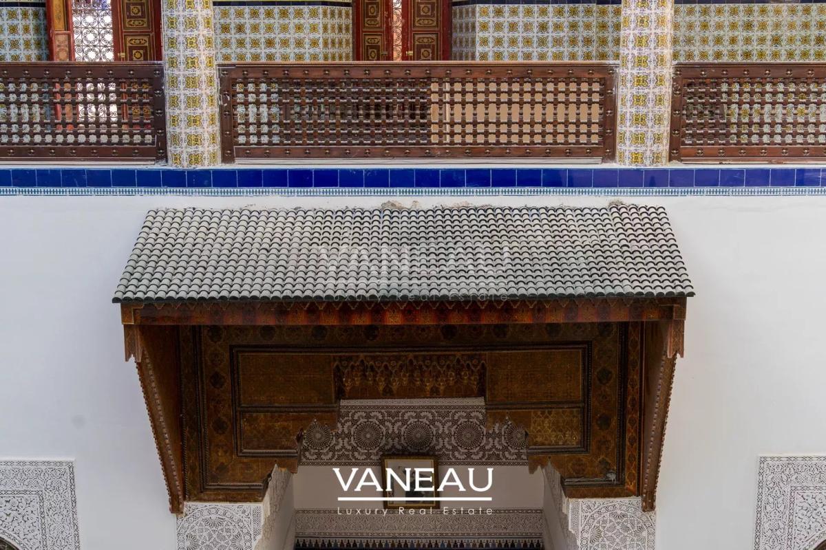Riad Historique à Vendre - 770 m² au Sol