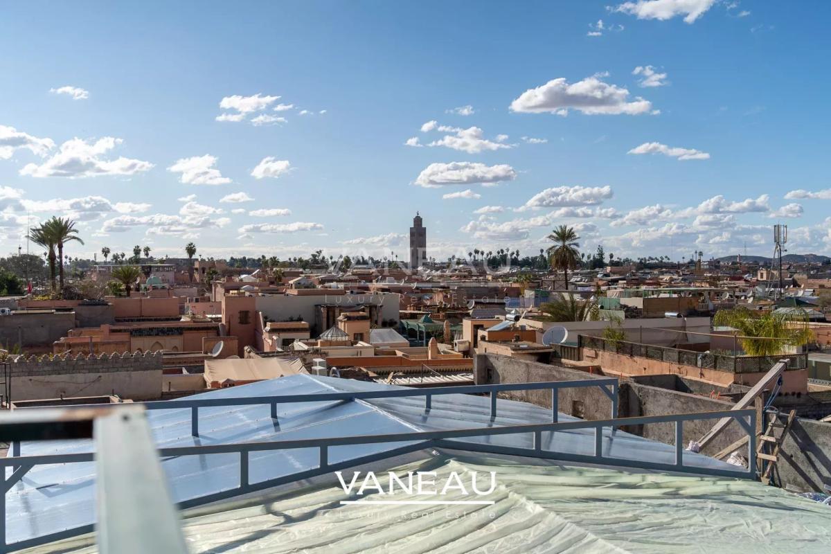 Riad Historique à Vendre - 770 m² au Sol
