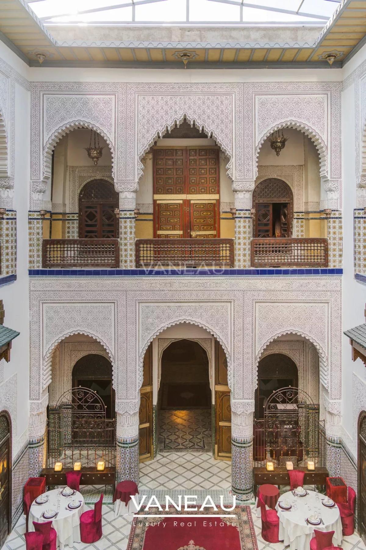 Riad Historique à Vendre - 770 m² au Sol