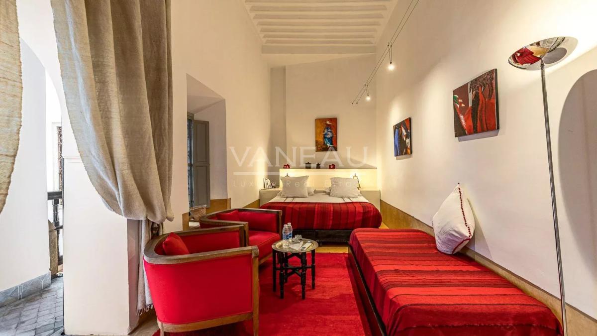 Maison d'hôte 7 pièces de type moderne orientale
