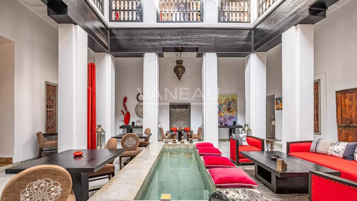 Maison d'hôte 7 pièces de type moderne orientale