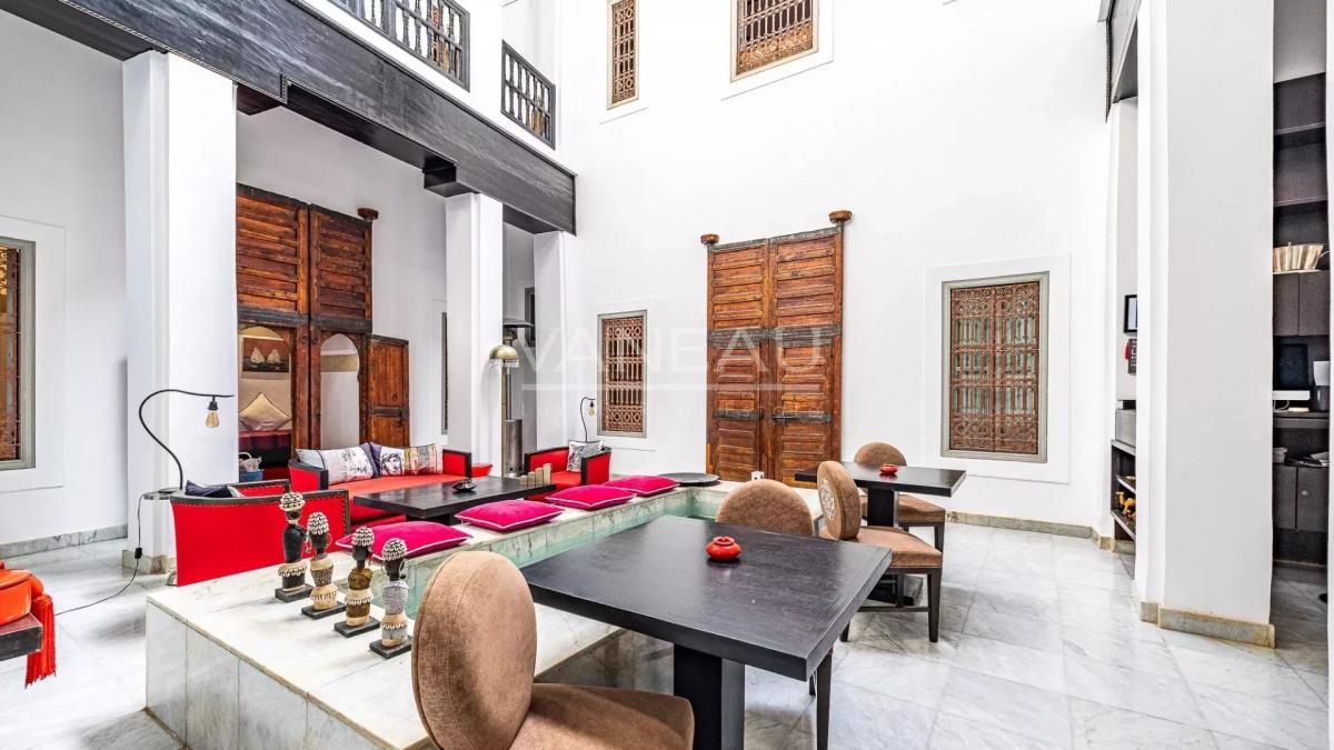 Maison d'hôte 7 pièces de type moderne orientale