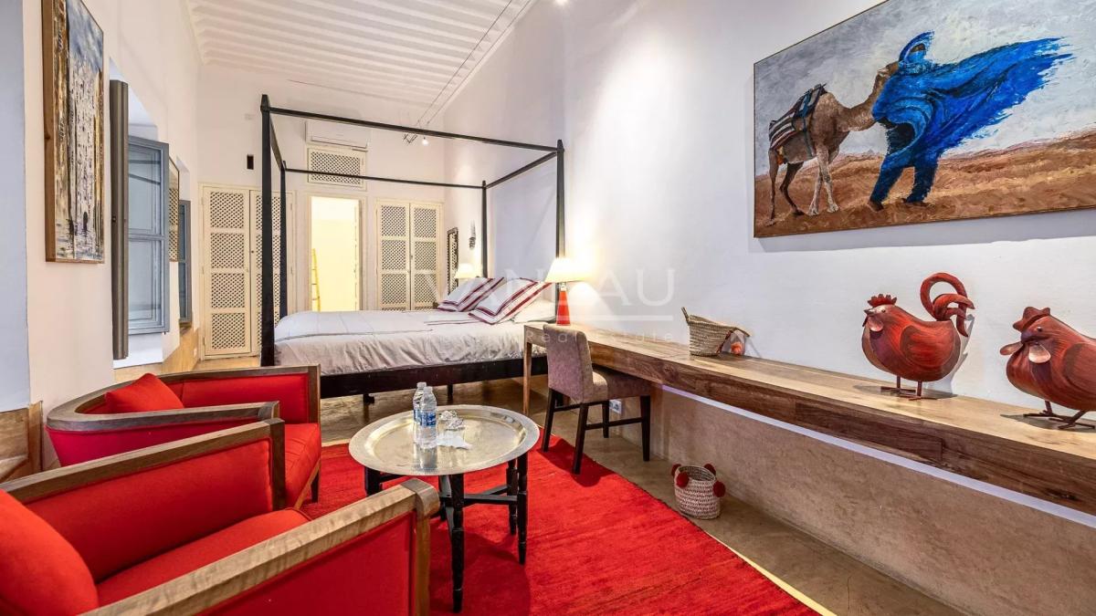 Maison d'hôte 7 pièces de type moderne orientale
