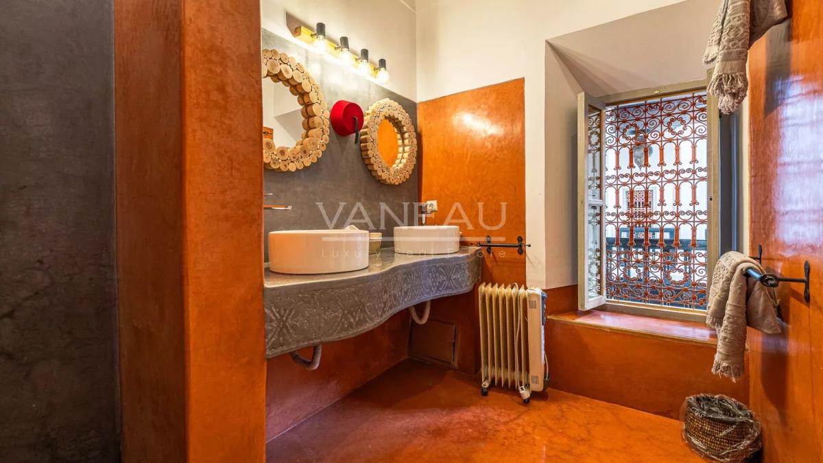 Maison d'hôte 7 pièces de type moderne orientale