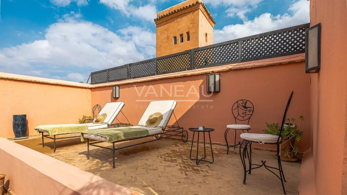 Maison d'hôte 7 pièces de type moderne orientale