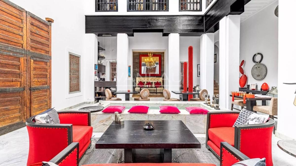 Maison d'hôte 7 pièces de type moderne orientale