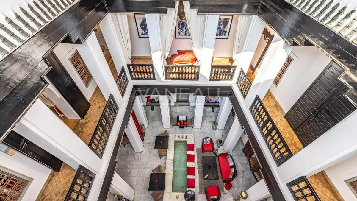 Maison d'hôte 7 pièces de type moderne orientale